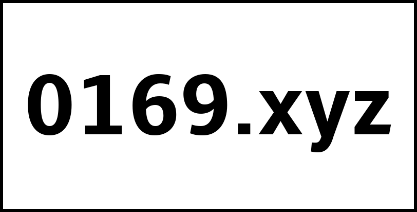 0169.xyz