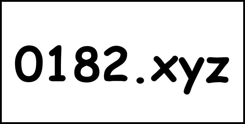 0182.xyz