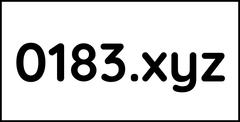 0183.xyz