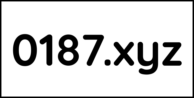 0187.xyz