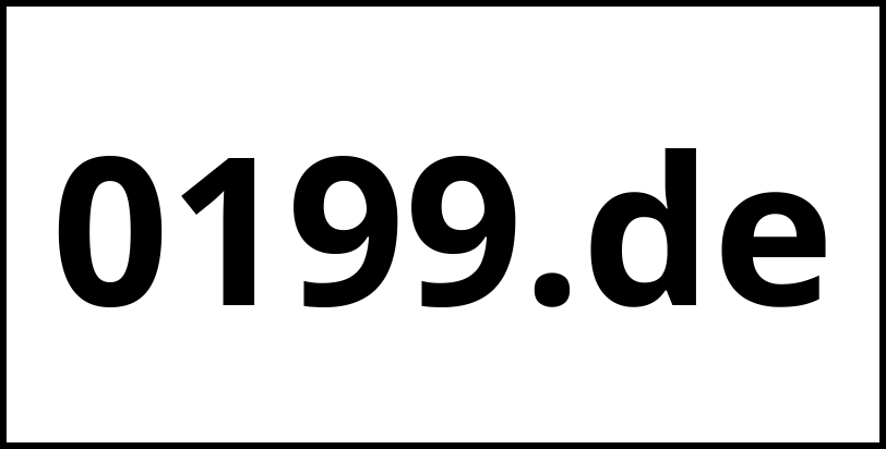 0199.de