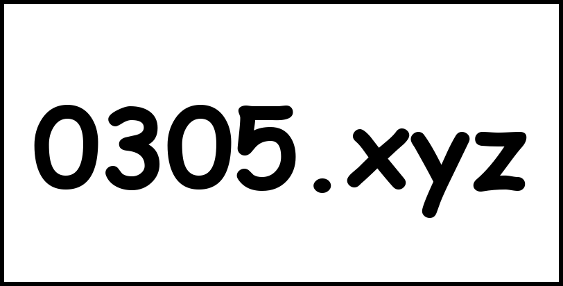 0305.xyz