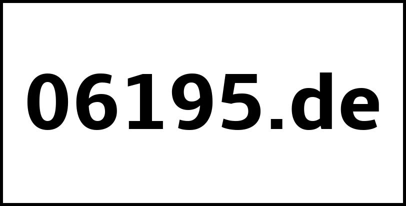 06195.de