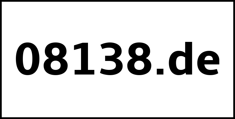 08138.de