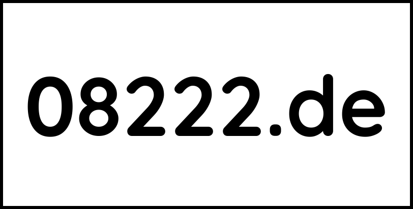 08222.de