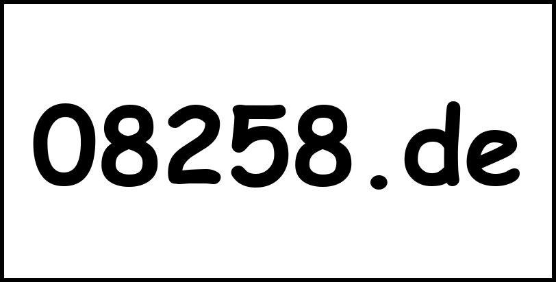 08258.de