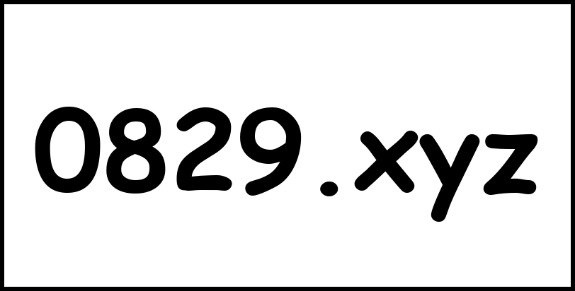 0829.xyz