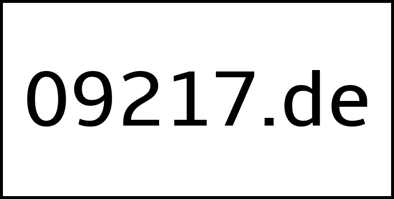 09217.de