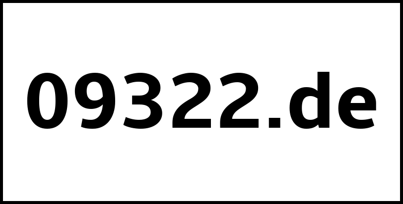 09322.de