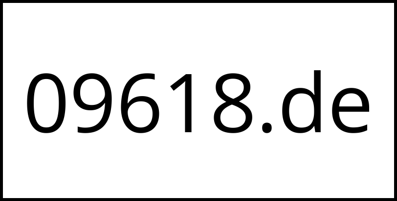 09618.de