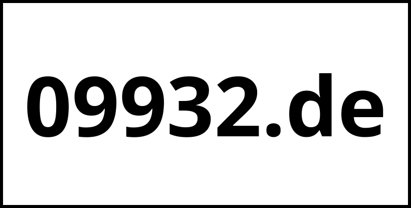 09932.de