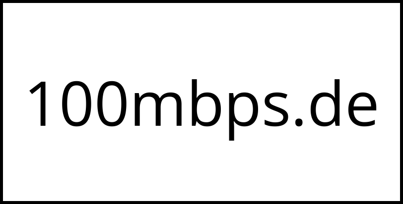 100mbps.de