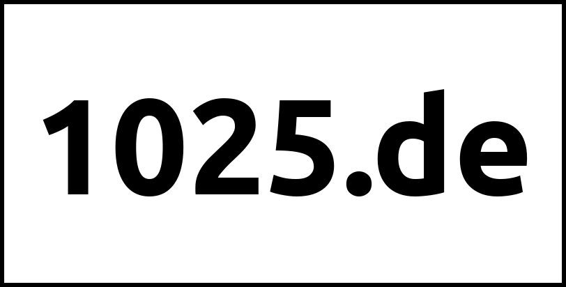 1025.de