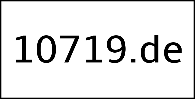 10719.de