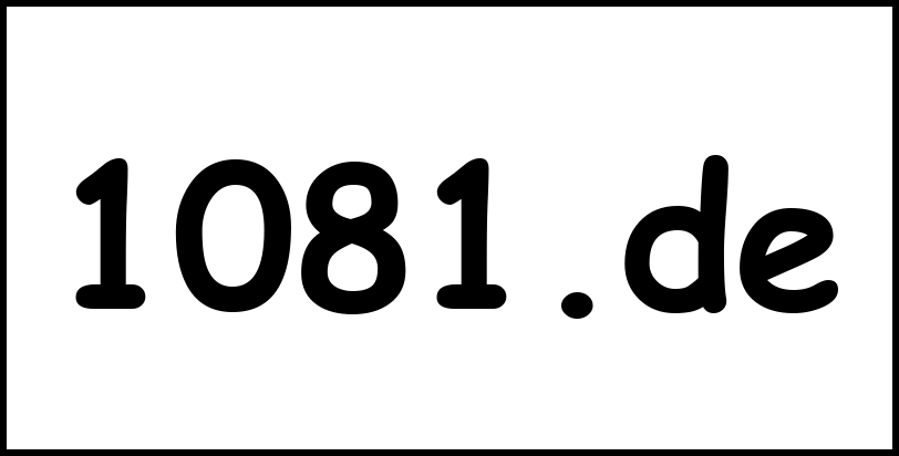 1081.de