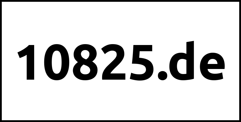 10825.de