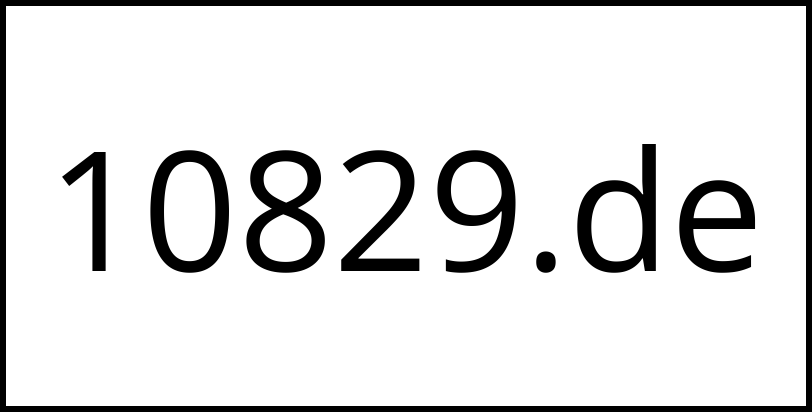 10829.de