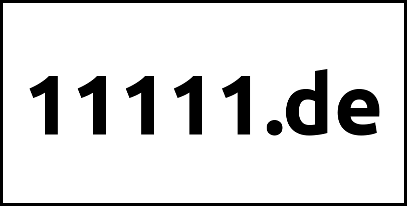 11111.de