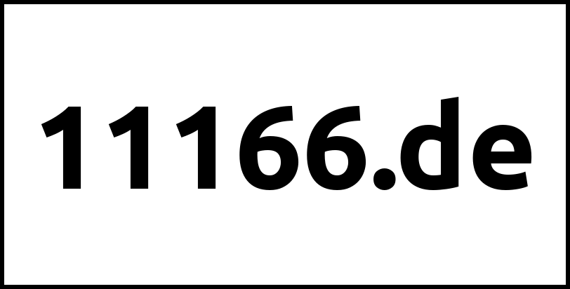 11166.de