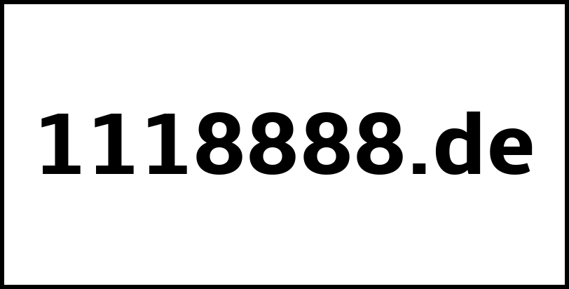 1118888.de