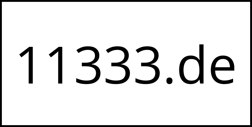 11333.de