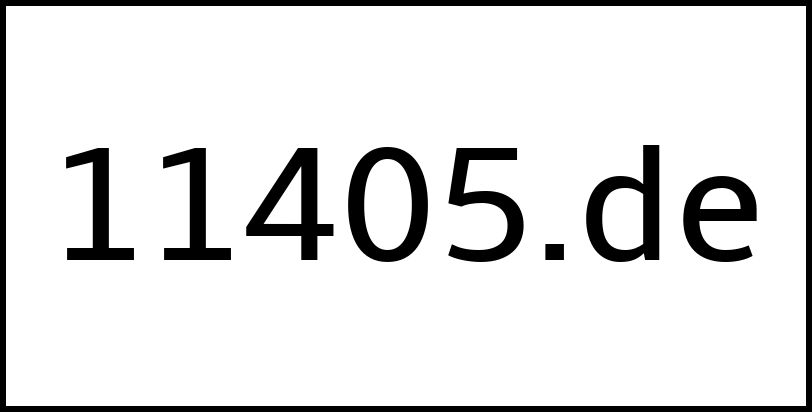 11405.de