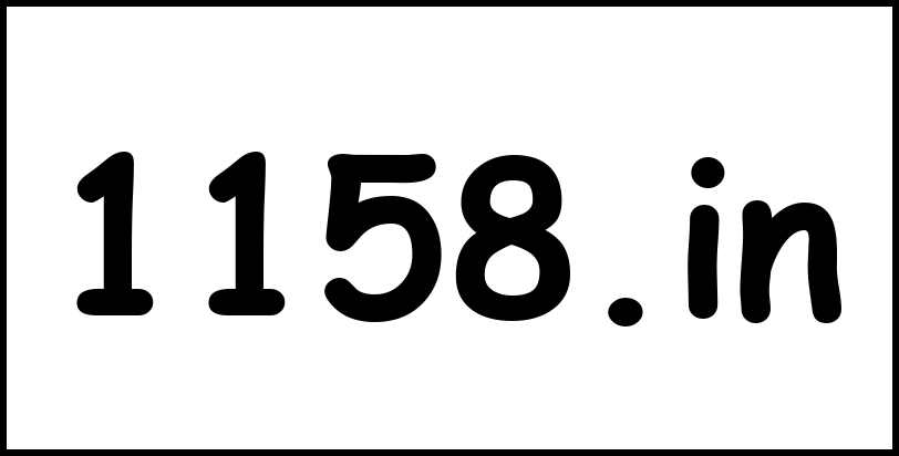 1158.in