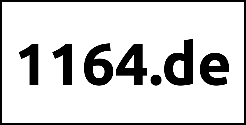 1164.de