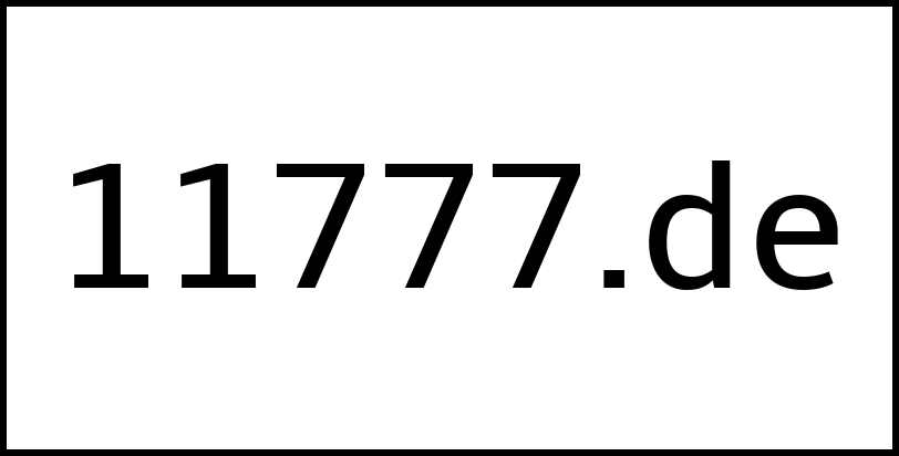 11777.de