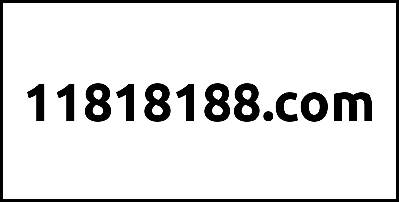 11818188.com