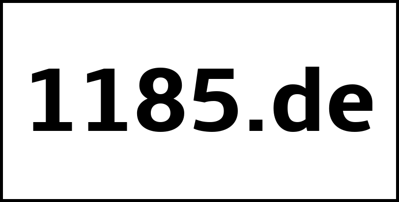 1185.de