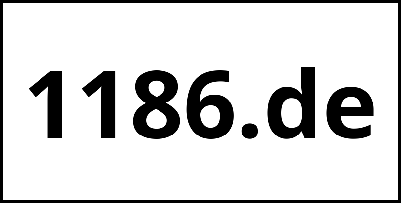 1186.de