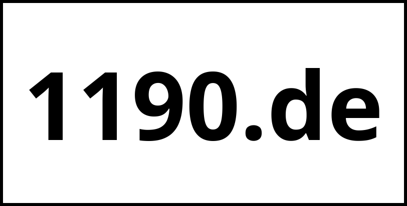 1190.de