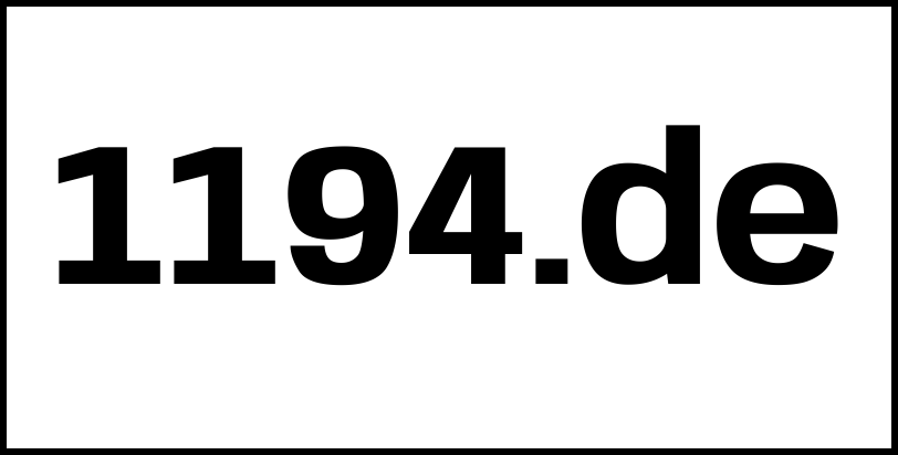 1194.de