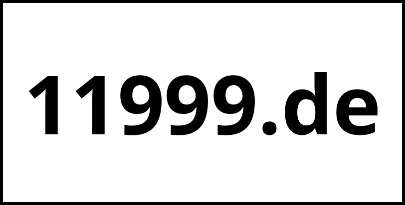 11999.de