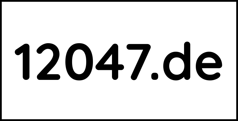 12047.de