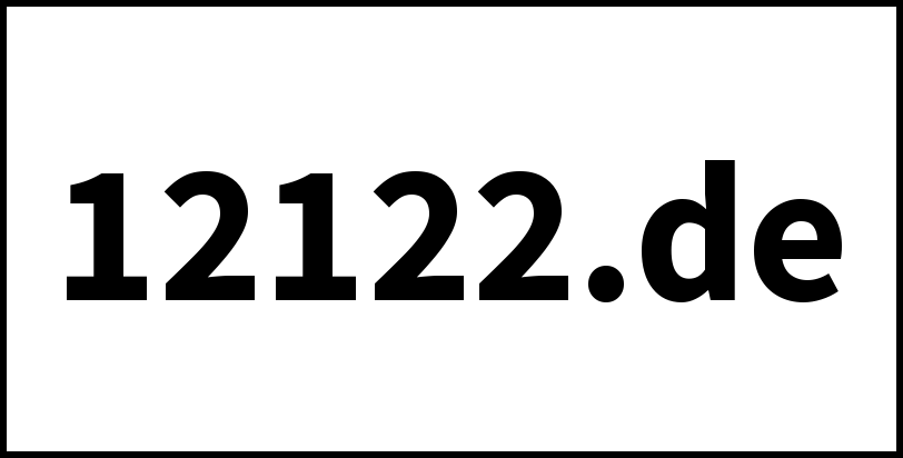 12122.de