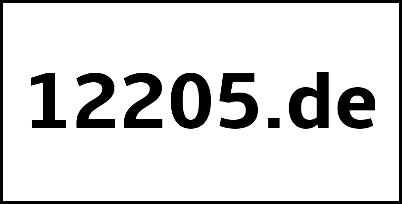 12205.de