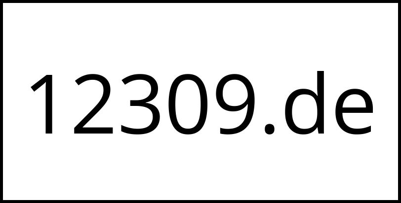 12309.de