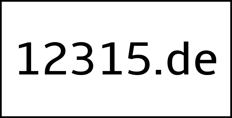 12315.de