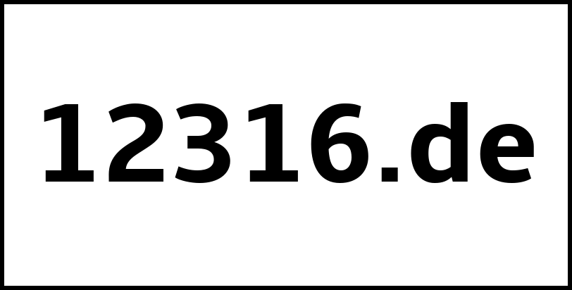 12316.de