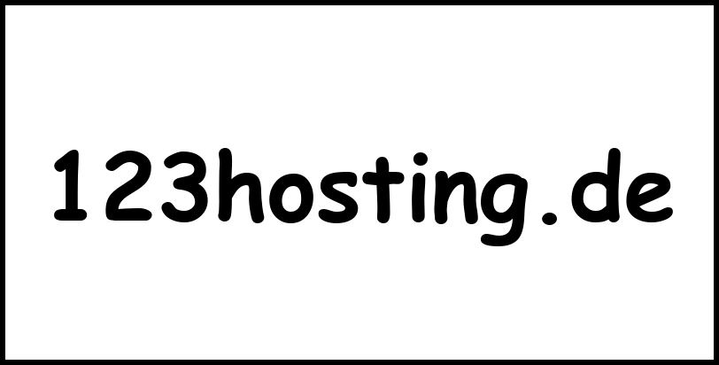 123hosting.de