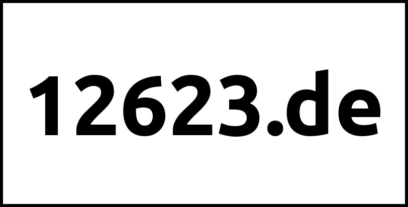 12623.de