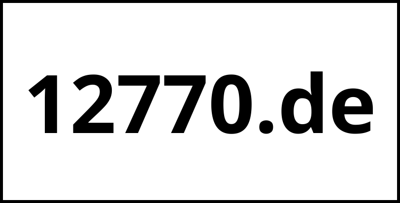 12770.de