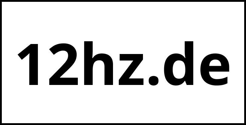 12hz.de