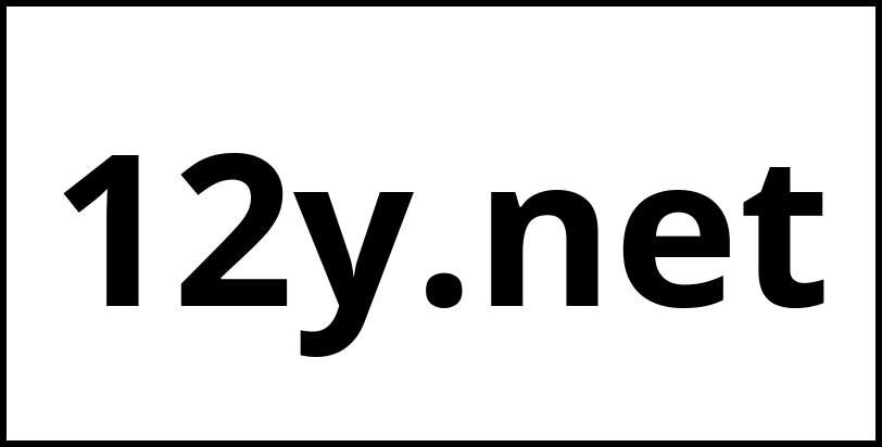 12y.net