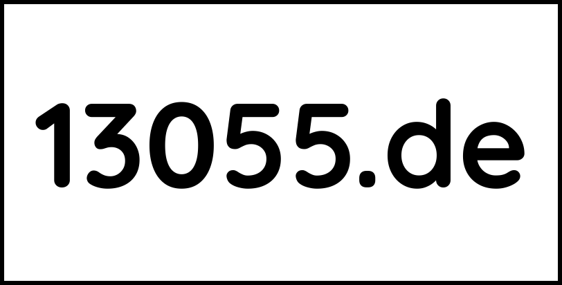 13055.de