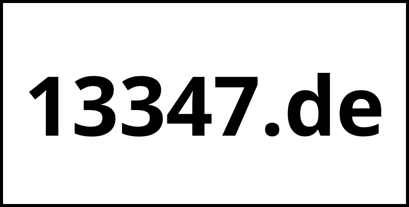 13347.de