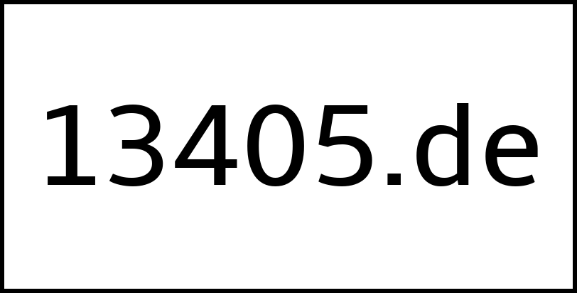 13405.de