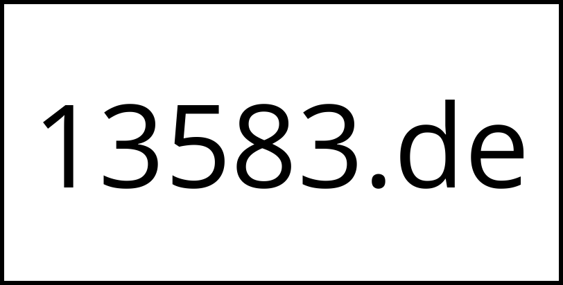 13583.de